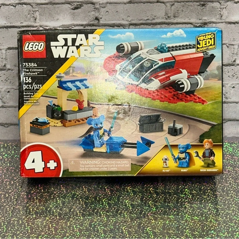 LEGO Star Wars The Crimson Firehawk 75384 Young Jedi Adventures NEW IN BOX